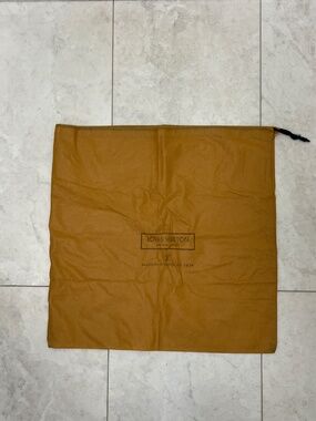 Louis Vuitton LV Dust Bag, 18W x 18L